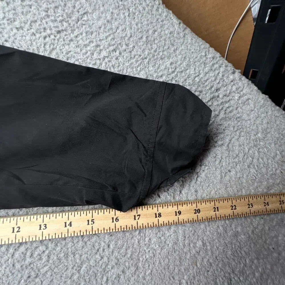 Vintage US Navy USN Creighton Uniform Jacket W/Liner XL Deck Black Bomber